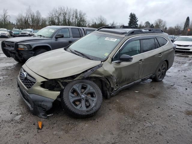 2020 Subaru Outback Onyx Edition XT