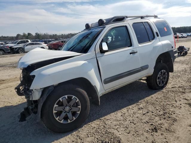 2015 Nissan Xterra X