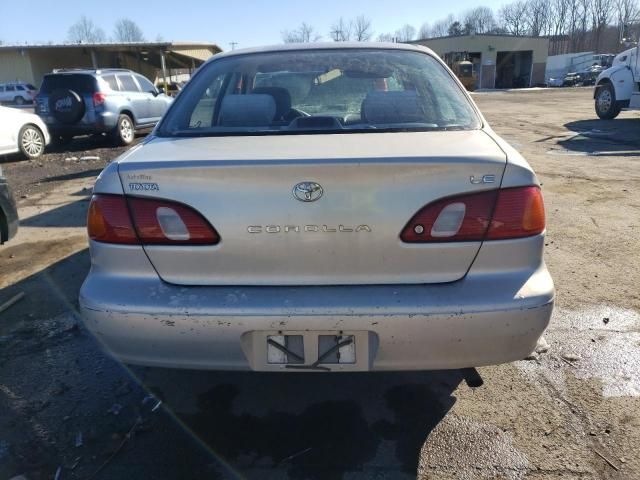 2000 Toyota Corolla VE