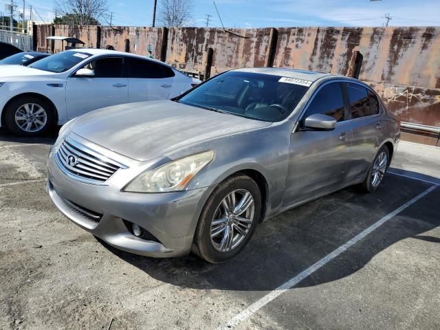 2011 Infiniti G37 Base