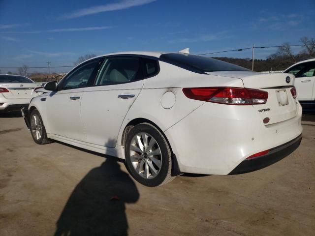 2018 KIA Optima EX