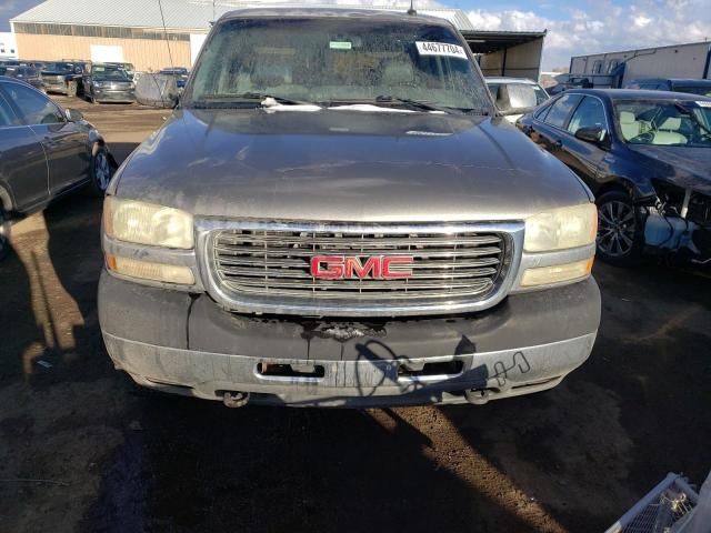 2002 GMC Sierra K2500 Heavy Duty