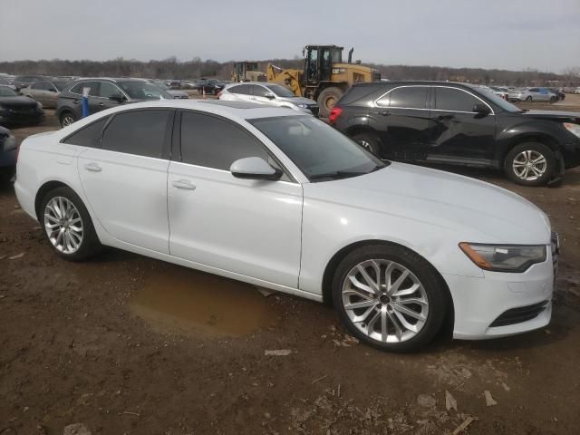 2014 Audi A6 Premium Plus