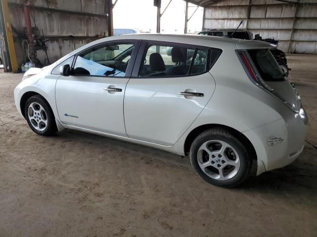 2013 Nissan Leaf S