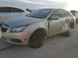 Salvage cars for sale from Copart San Antonio, TX: 2014 Chevrolet Cruze LT