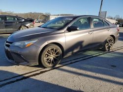 Toyota salvage cars for sale: 2015 Toyota Camry LE