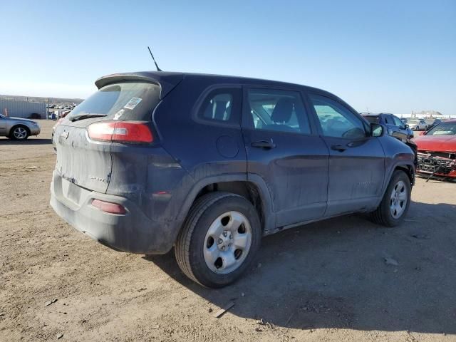 2014 Jeep Cherokee Sport