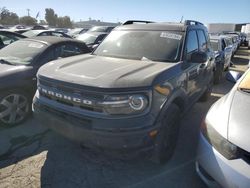 Salvage cars for sale from Copart Martinez, CA: 2022 Ford Bronco Sport BIG Bend
