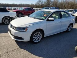 Flood-damaged cars for sale at auction: 2014 Volkswagen Jetta SE