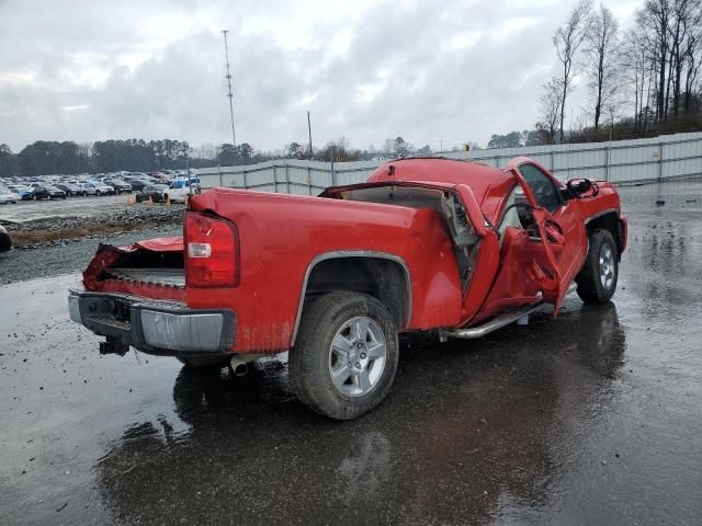 2010 Chevrolet Silverado C1500 LTZ