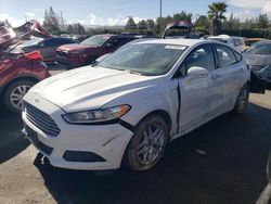 Salvage cars for sale from Copart San Martin, CA: 2013 Ford Fusion SE