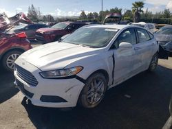 Ford Fusion SE salvage cars for sale: 2013 Ford Fusion SE