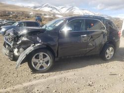 Salvage cars for sale at Reno, NV auction: 2015 Chevrolet Equinox LTZ
