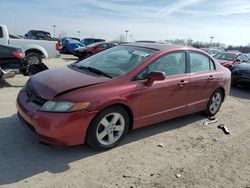 Salvage cars for sale at Indianapolis, IN auction: 2006 Honda Civic EX