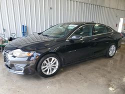 Salvage cars for sale at Franklin, WI auction: 2016 Chevrolet Malibu LT