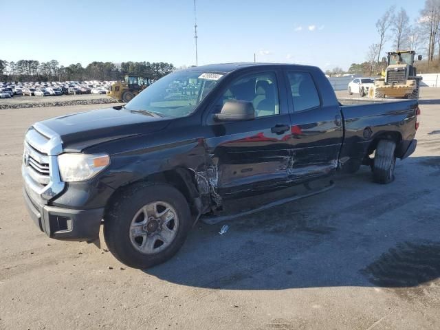 2017 Toyota Tundra Double Cab SR/SR5