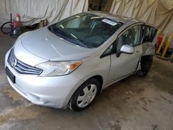Salvage cars for sale from Copart Madisonville, TN: 2014 Nissan Versa Note S