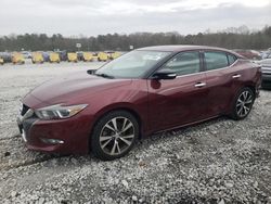 Nissan Maxima salvage cars for sale: 2017 Nissan Maxima 3.5S