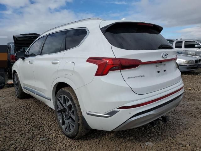 2022 Hyundai Santa FE Calligraphy