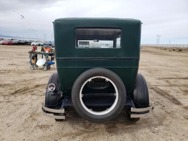 1926 Chrysler Sedan