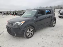 Salvage cars for sale from Copart New Braunfels, TX: 2015 KIA Soul