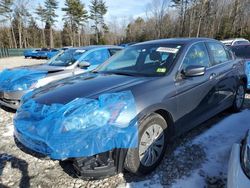 Honda Accord lx salvage cars for sale: 2012 Honda Accord LX