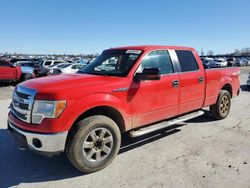 Salvage cars for sale from Copart Sikeston, MO: 2013 Ford F150 Supercrew