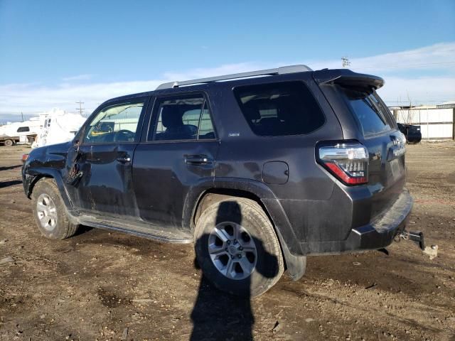 2018 Toyota 4runner SR5