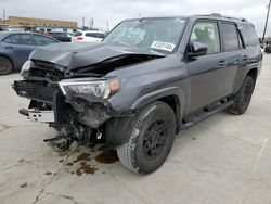 2022 Toyota 4runner SR5 en venta en Grand Prairie, TX