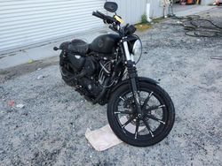 Salvage Motorcycles for parts for sale at auction: 2022 Harley-Davidson XL883 N