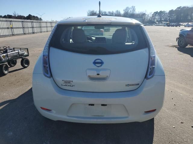 2012 Nissan Leaf SV