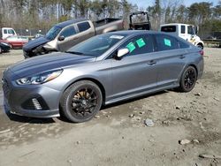 Salvage cars for sale at Waldorf, MD auction: 2018 Hyundai Sonata Sport