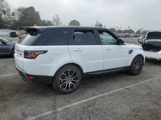 2019 Land Rover Range Rover Sport HSE