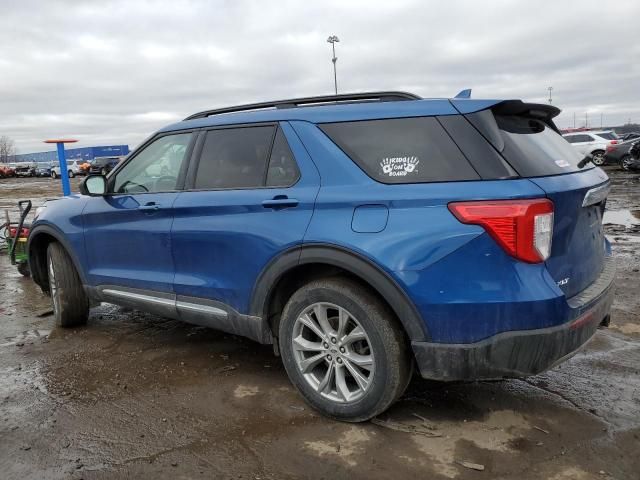 2020 Ford Explorer XLT