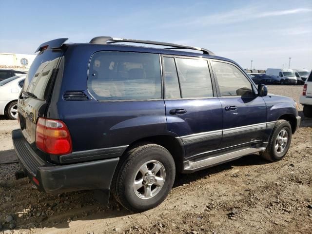 2001 Toyota Land Cruiser