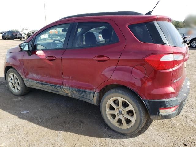 2019 Ford Ecosport SE