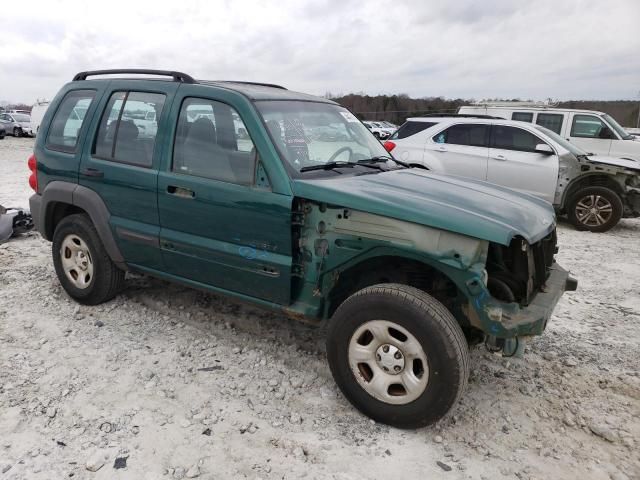 2004 Jeep Liberty Sport