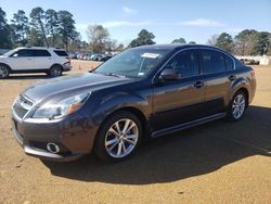 Salvage cars for sale from Copart Longview, TX: 2013 Subaru Legacy 2.5I Limited