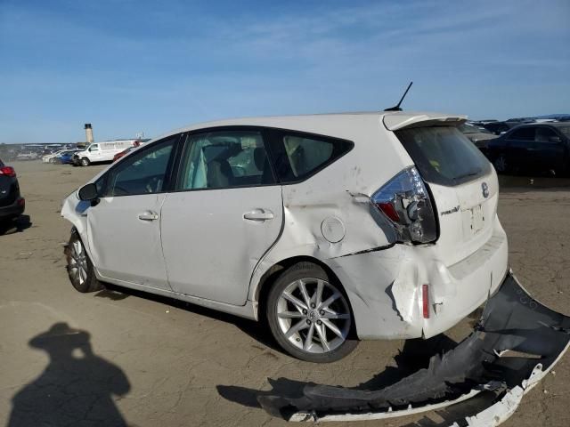 2014 Toyota Prius V