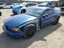 Vehiculos salvage en venta de Copart Harleyville, SC: 2006 Ford Mustang GT