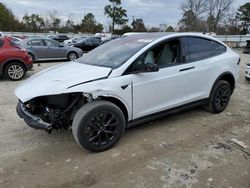 Salvage cars for sale from Copart Hampton, VA: 2023 Tesla Model X