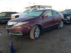 Acura ZDX salvage cars for sale: 2010 Acura ZDX Technology