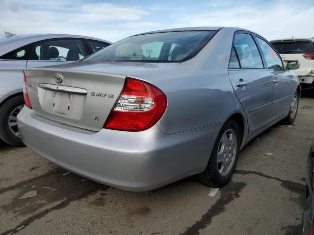 2002 Toyota Camry LE