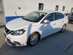 Salvage cars for sale from Copart Farr West, UT: 2018 Nissan Sentra S