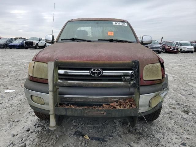 2001 Toyota Tundra Access Cab