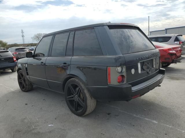 2007 Land Rover Range Rover HSE