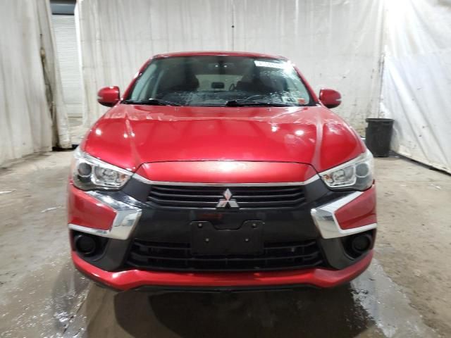 2017 Mitsubishi Outlander Sport ES