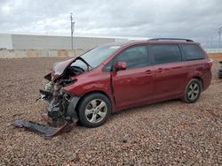 Toyota Sienna LE salvage cars for sale: 2015 Toyota Sienna LE