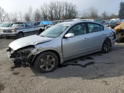 Salvage cars for sale from Copart Portland, OR: 2008 Nissan Altima 2.5