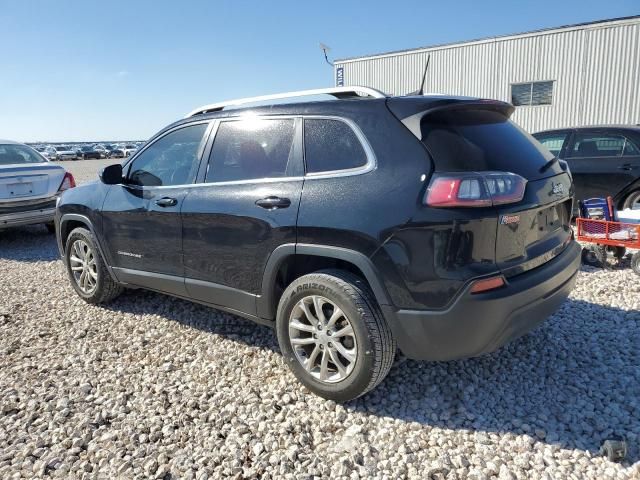 2019 Jeep Cherokee Latitude